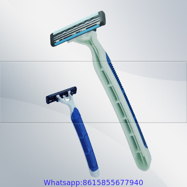 S311 Triple blade disposable shaving razor with USA quality