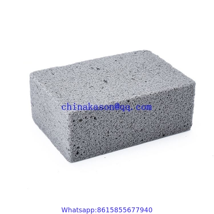 Grill cleaner pumice stone