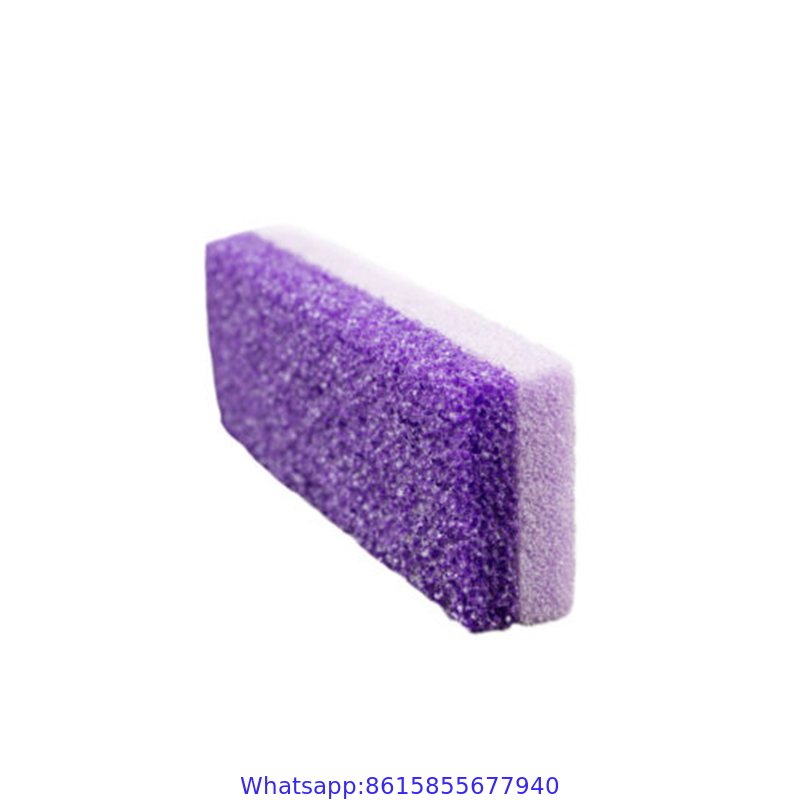 Mini Yellow Disposable Pedicure Pumice Pad For Feet