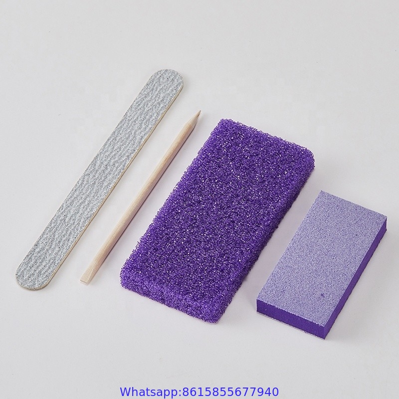 Mini Disposable Yellow Pumice Pad