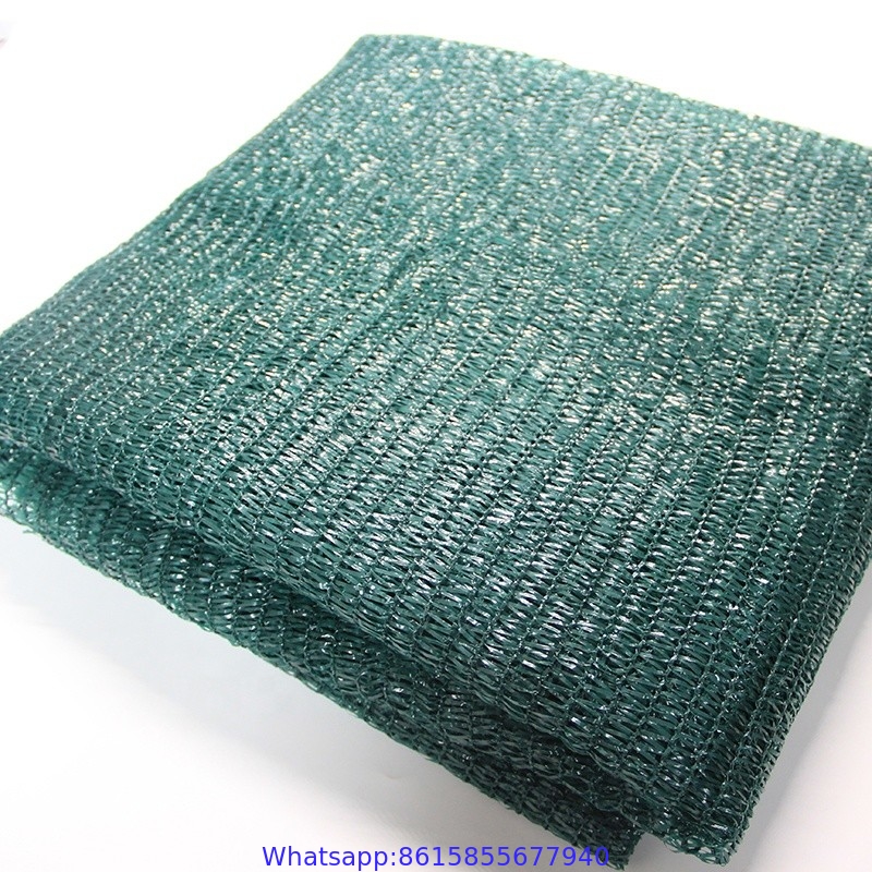 50% shade black and green agricultural shade net sun shade net