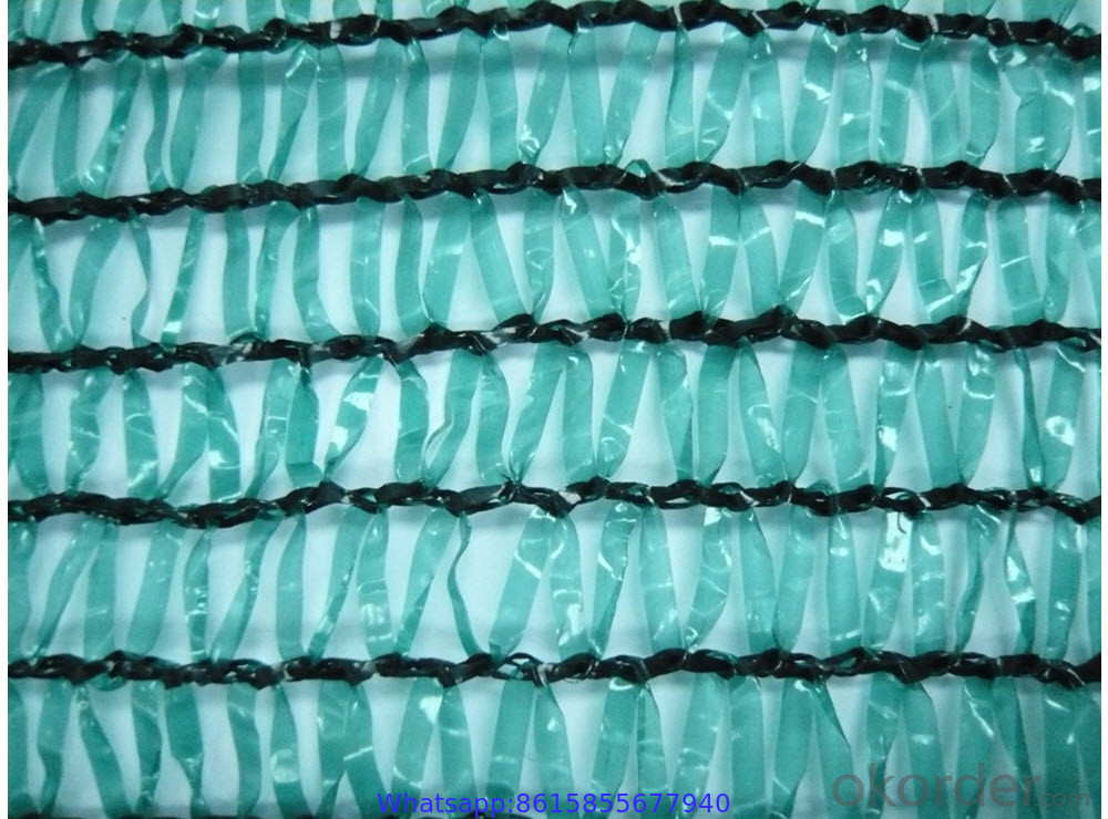 HDPE Green Farming Shade Net