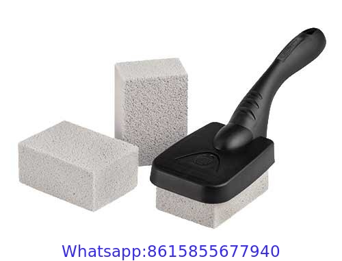 Grey BBQ Grill cleaning brick Pumice Stone brick barbecue Glass Pumice Stone