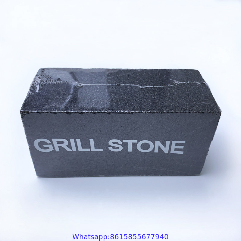 Hot Product 48Pcs/Case BBQ Barbecue Cleaner Grill Stone Clean