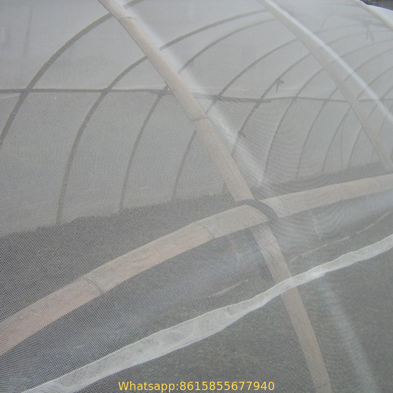 100% HDPE raw material agricultural greenhouse insect net