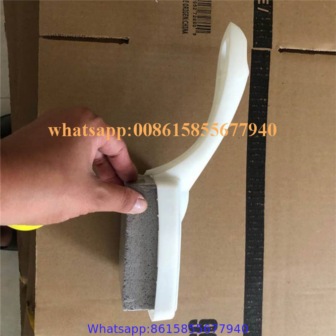 Grill Cleaner Stone with Handle Holder, Grill Cleaning Kit, Grill Stone, Grill Cleaning Block, Grill Cleaning Brush, BB