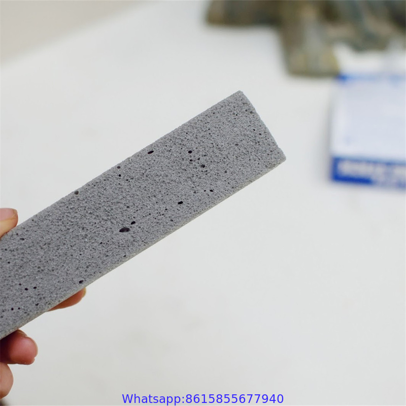 Pumice Cleaning Stone with Handle, Toilet Toilet Bowl Ring Pumice Stick Deep Stains Rust Hard Water Ring Remover for Lo