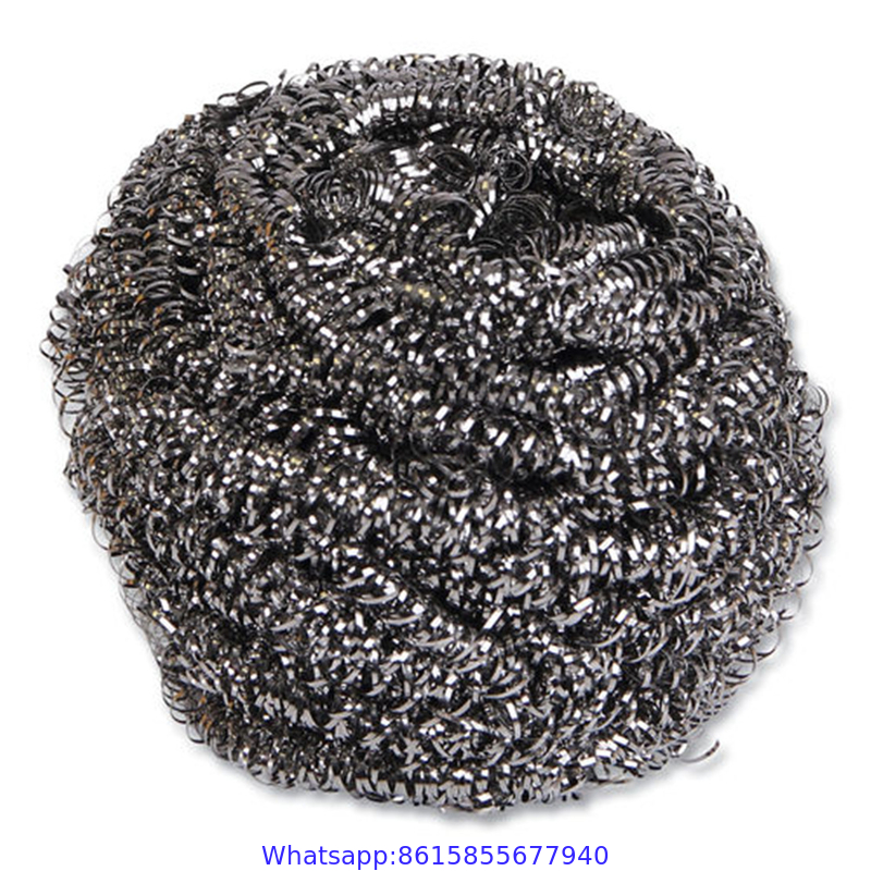 #2022 new products High-Quality Kitchen and Pot Cleaning Stainless Steel Wire Scourer Metal Scrubber