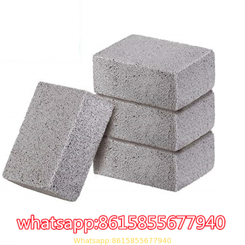 Gray Grill Cleaning Stone 1 pc
