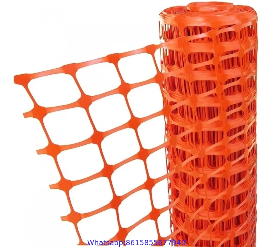 Malla de seguridad Naranja 1 x 50m  warning barrier plastic snow fence