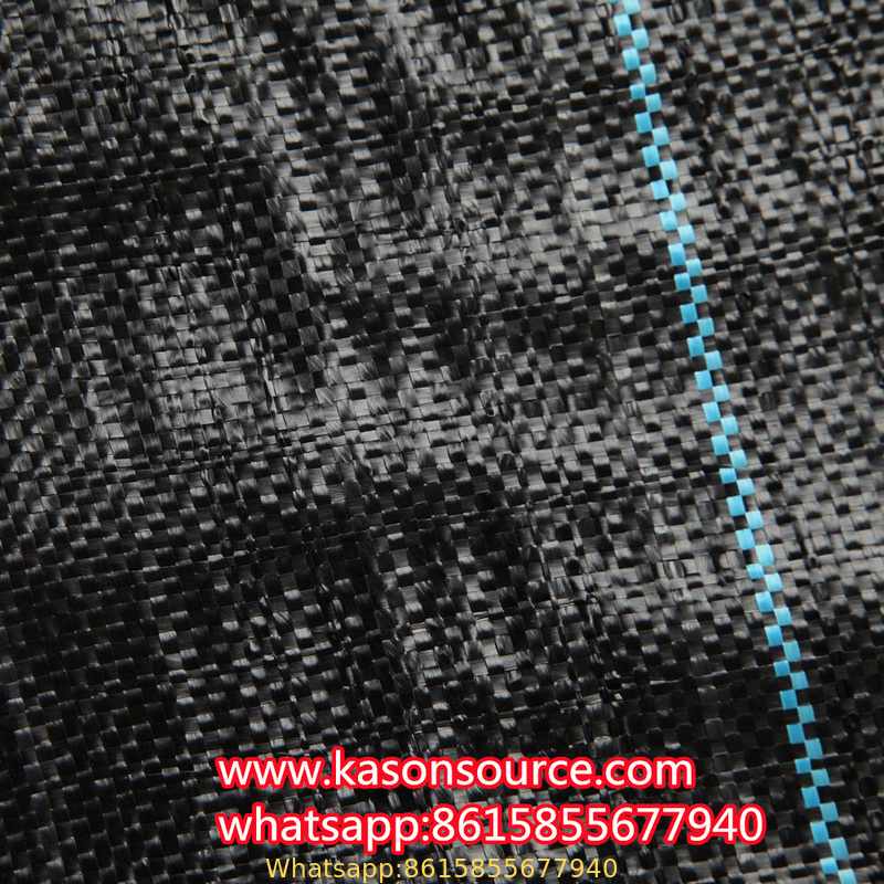 PP woven membrane ground cover anti grass weed control cloth blocker mulch film landscape fabric barrier weed mat