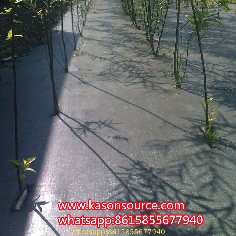 heavy duty bio-degradable ground cover weed barrier